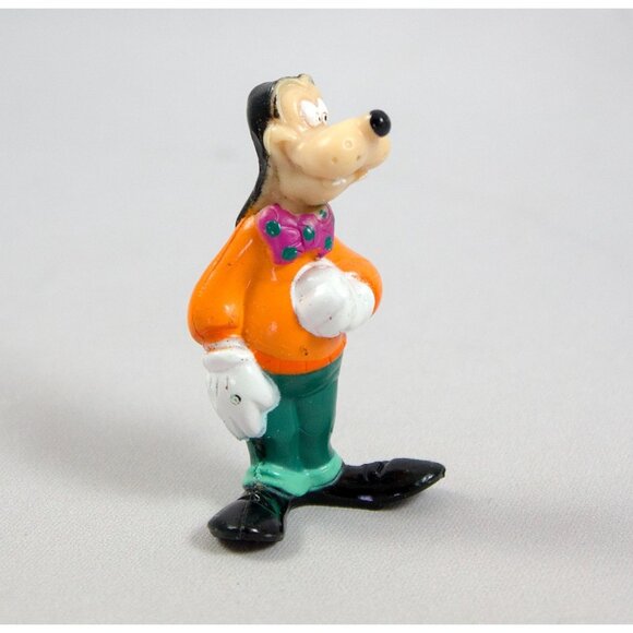 Vintage Disney Goofy Goof Troop Mini Figure Kellogg's Cereal Mail Away Toy 2.25" - Picture 2 of 5